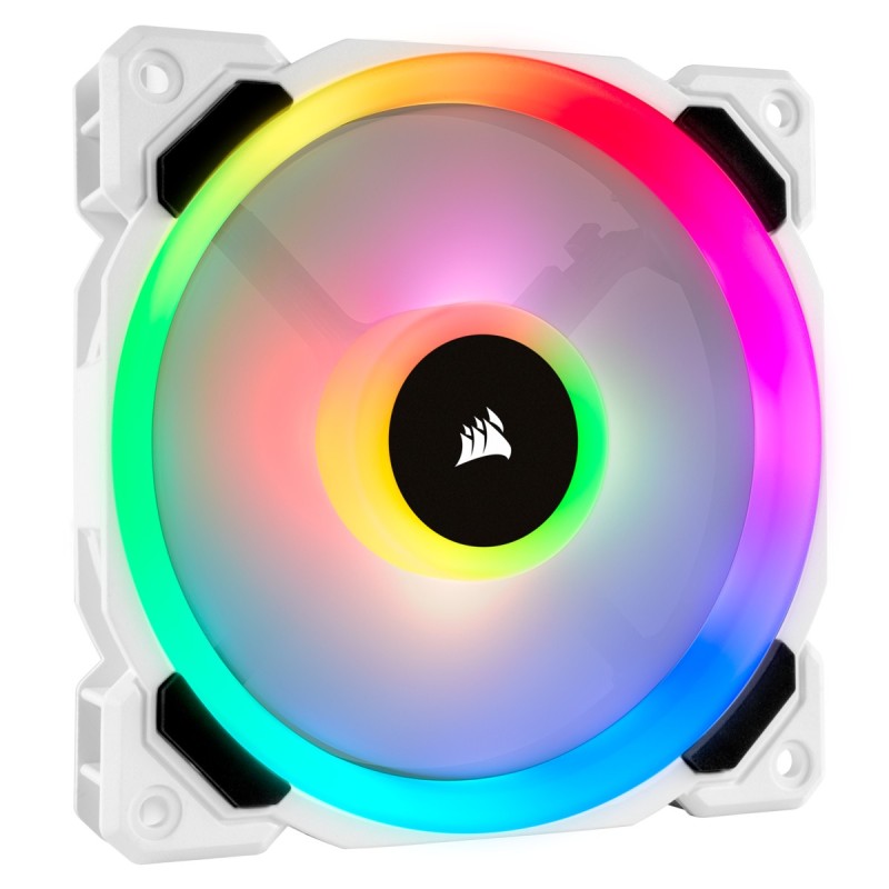 LL Series LL120 RGB Dual Light Loop - Gehauselufter